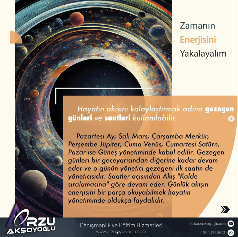 zamanın enerjisi